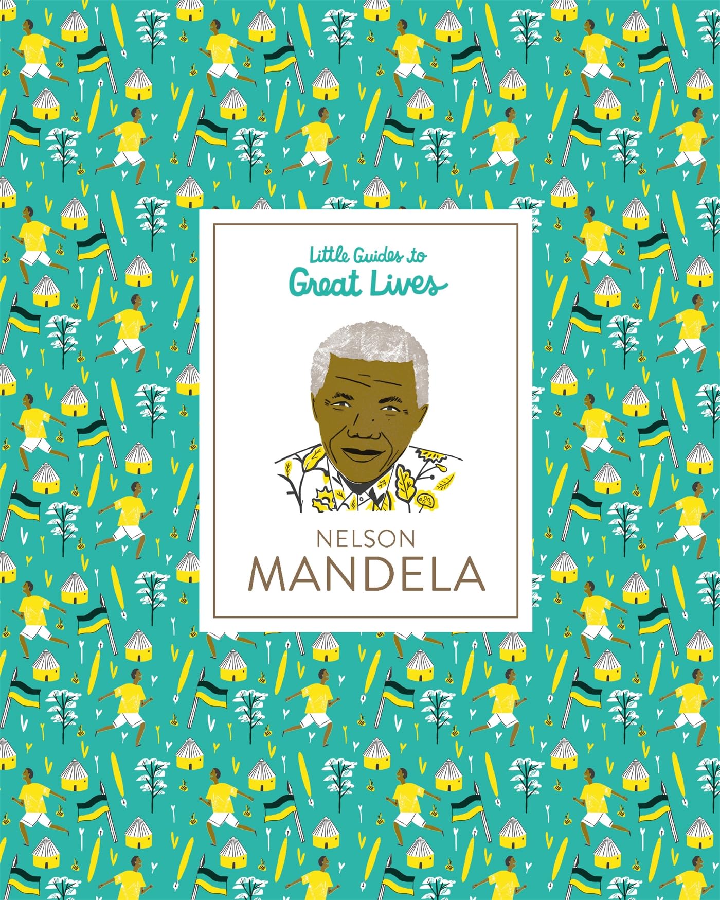 Nelson Mandela: Little Guides to Great Lives. Thomas, Warren 9781786271945**