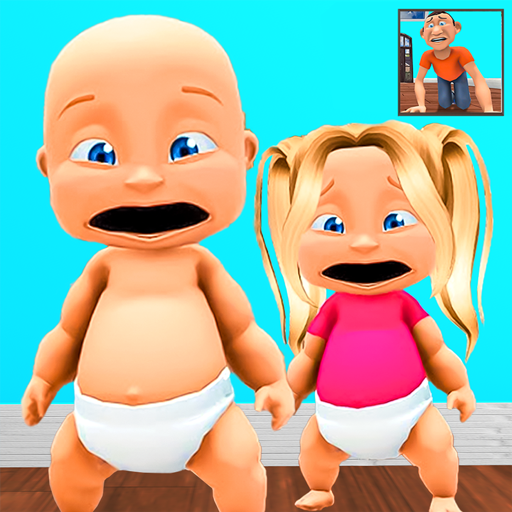 Virtueller Familien-Babytagesstättensimulator 2025 mit glücklichem Leben