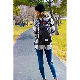 4Monster Hiking Daypack,Water Resistant Lightweight Packable Backpack for Travel Camping Outdoor (Grey, 24L)