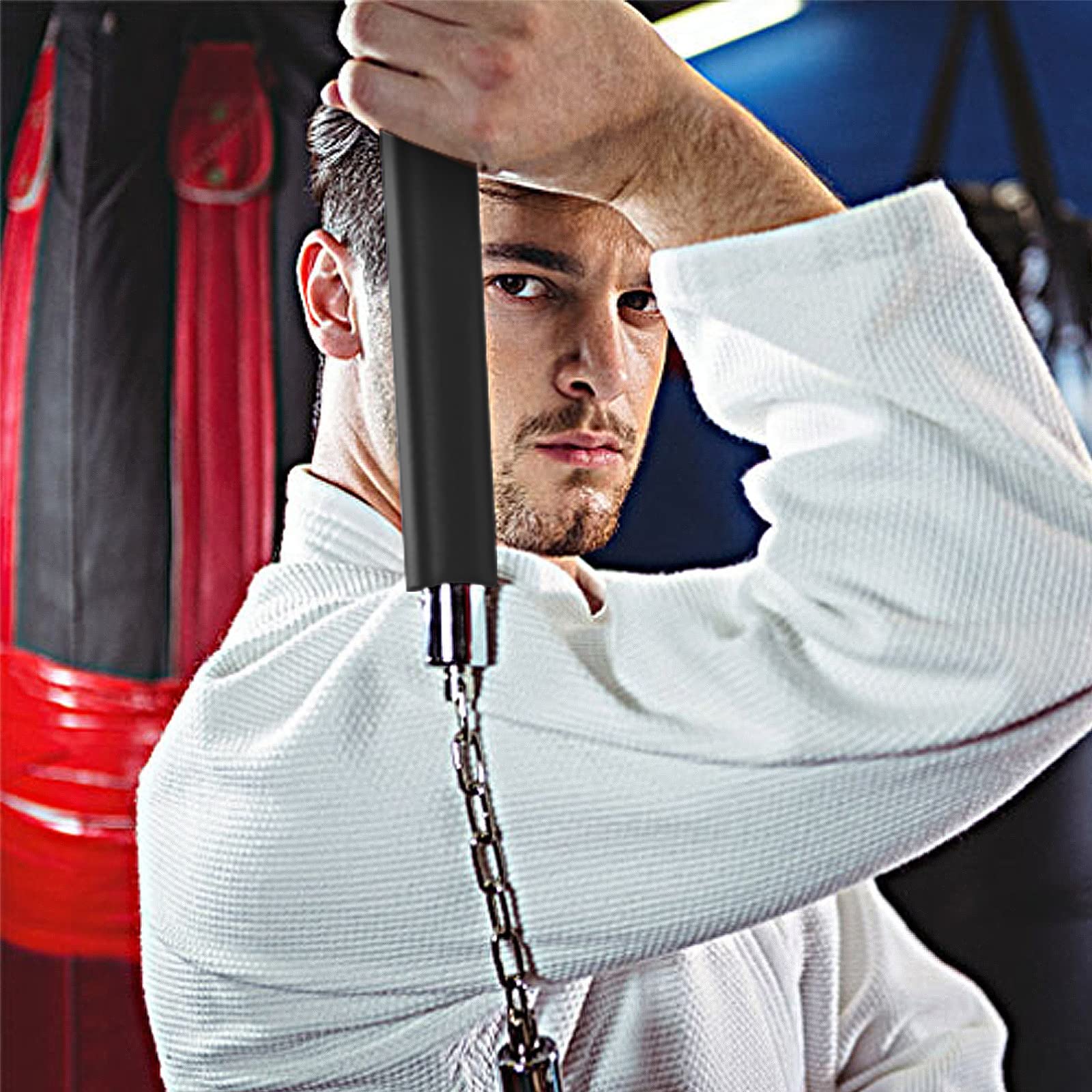 Nunchakus de Espuma Entrenamiento Artes Marciales para Niños Adultos Principiantes