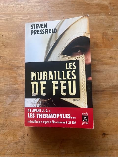 Portada de Les Murailles de Feu