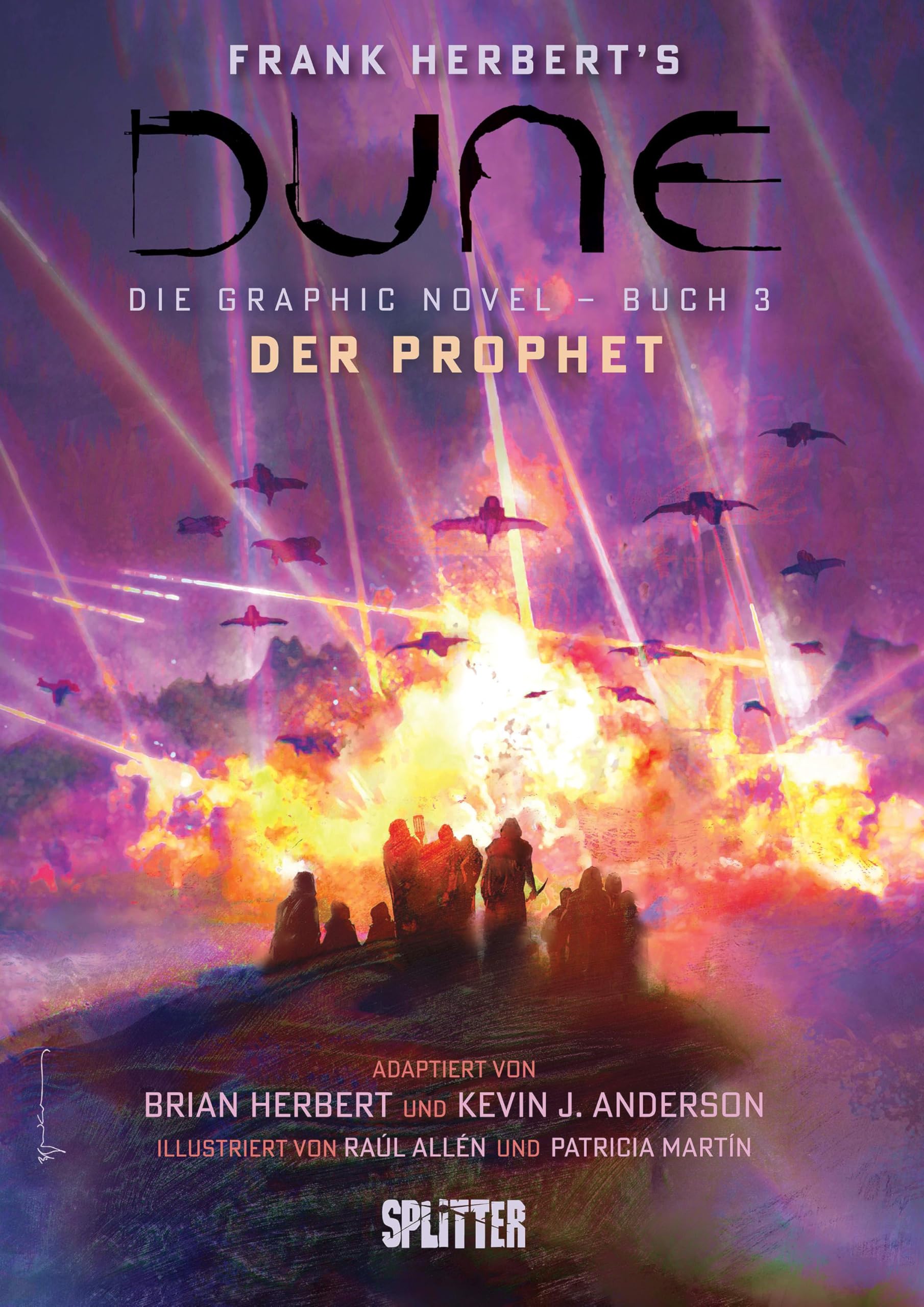 Dune (Graphic Novel). Band 3: Der Prophet