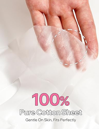 Miniatura 6 de BANOBAGI Vita Genic Jelly Cica Face Masks Beauty w/Essence & 11 Vitamin Complex | Korean Face Mask Skin Care Sheet | Moisturizing Face Mask Facial