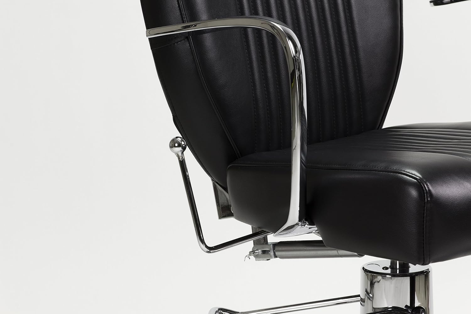 Beauty Salon Styling Chair Black Austen All Purpose Salon Furniture and Barber Chairs