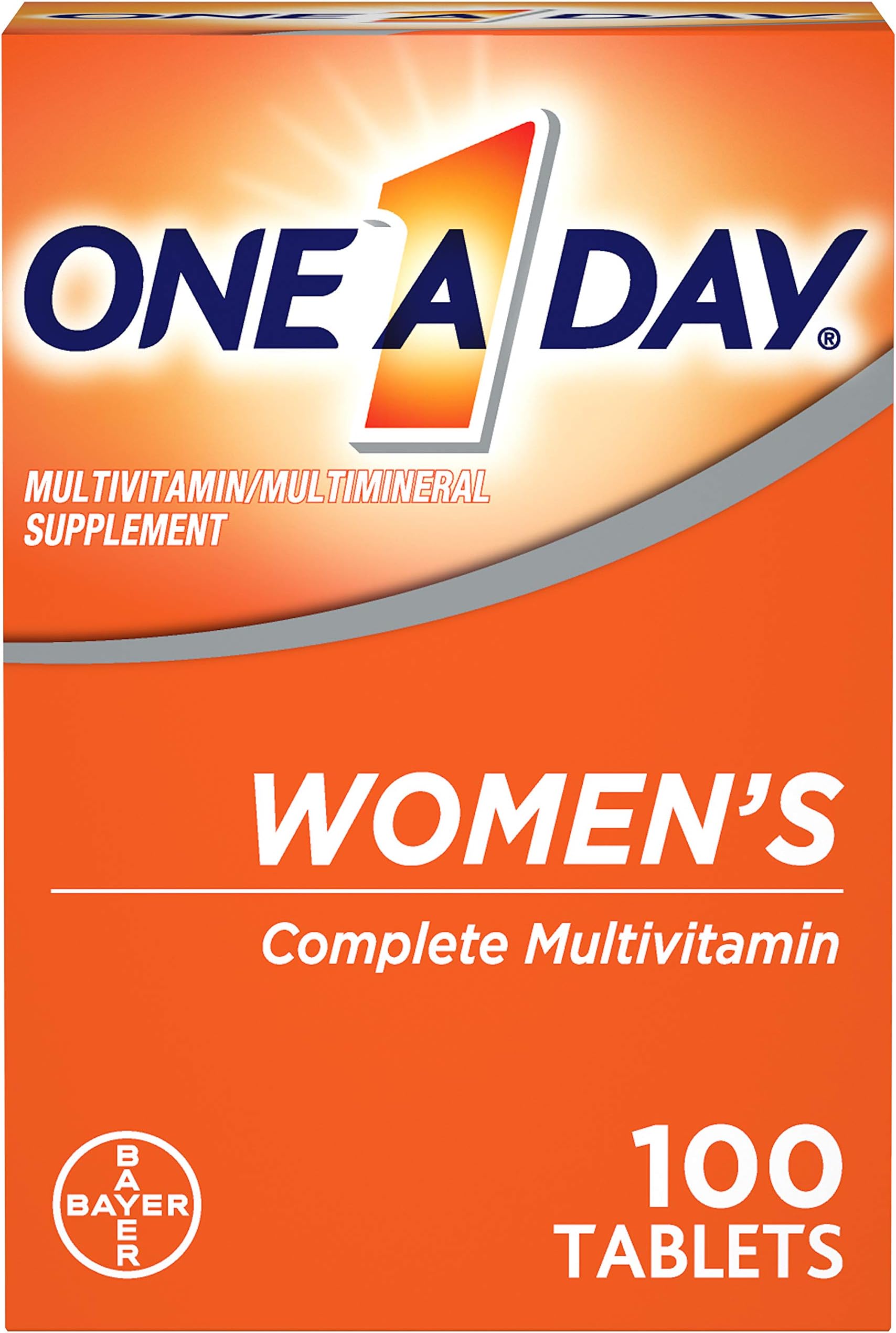 Women's Multivitamin Tablets,100 Count