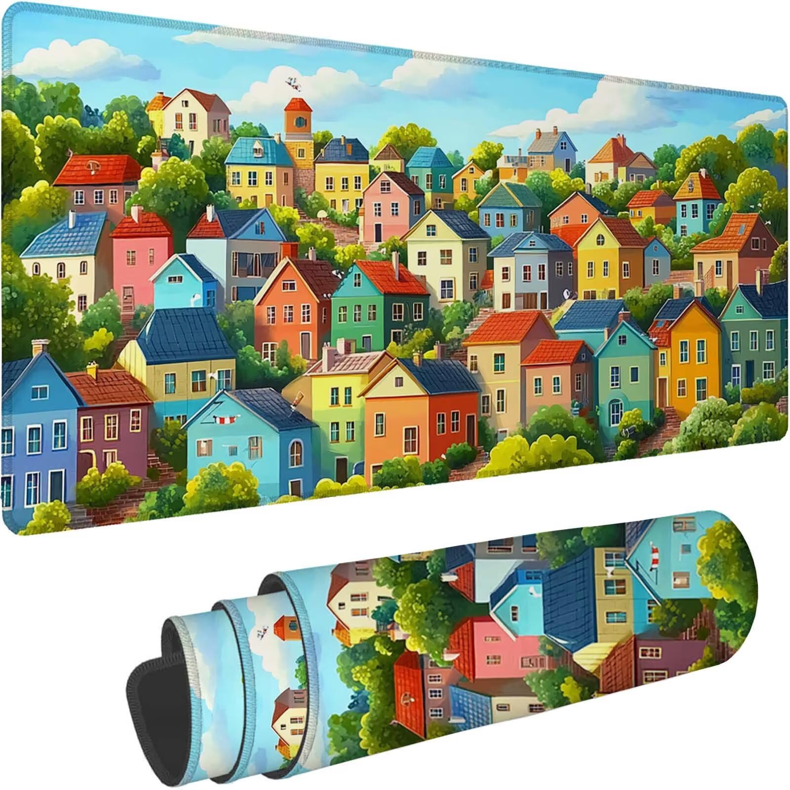 Tapis de Souris - 1000x500x3mm, Tapis Souris d'Ordinateur, Couleur 0-z81