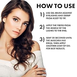 3D Fiber Lash Mascara Kit (2 tubes) by Simply Naked Beauty. Waterproof, lengthening voluminous, on lashes all day. Best and highest rated 3D and 4D gel and fiber formula. Non toxic, hypoallergenic, Natural. Black. One Gel Tube and One Fiber Tube includ...