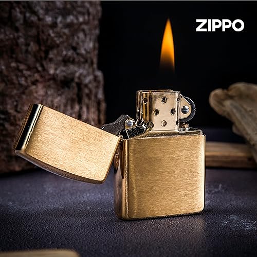 Miniatura 49 de Zippo - Encendedores de bolsillo de latón Latón,Armadura de latón pulido,Latón clásico cepillado,Latón de alto pulido,Brass Zippo and