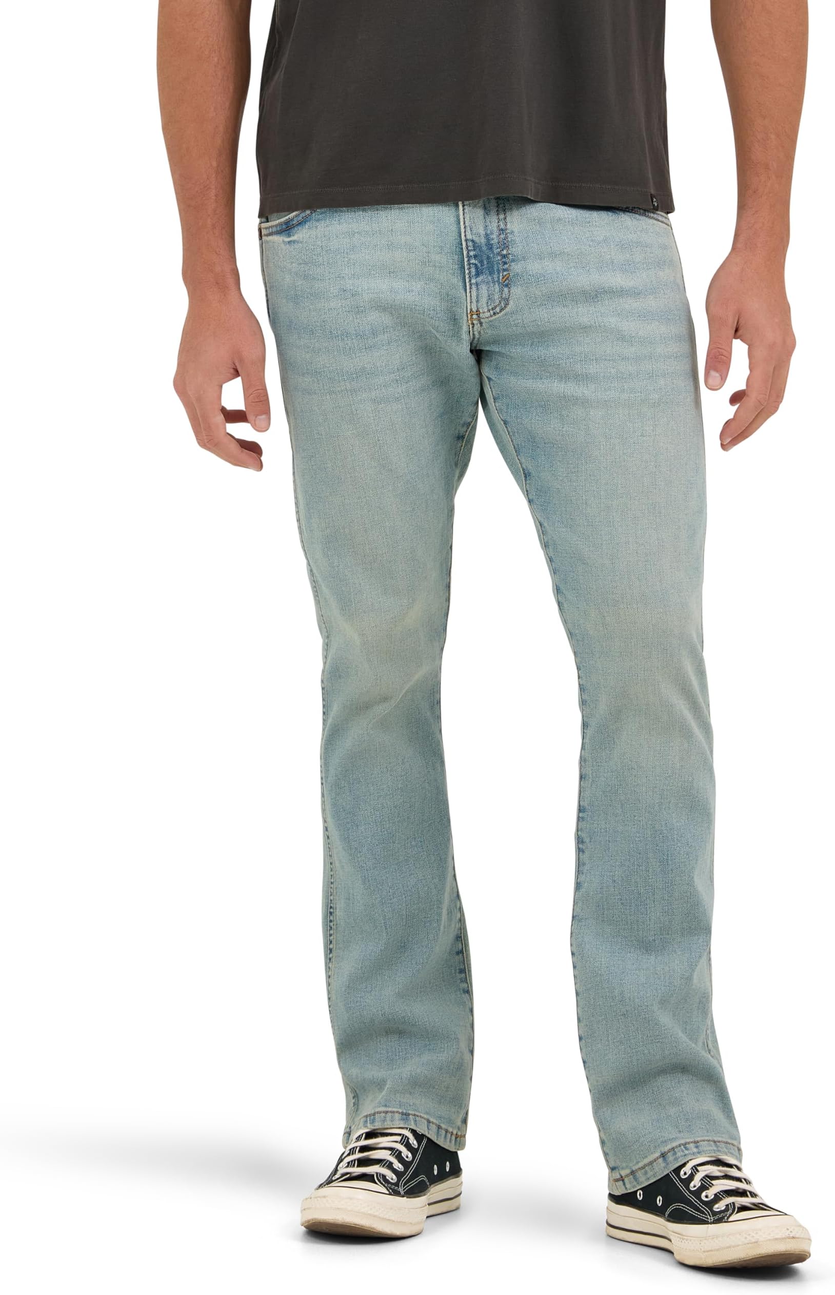 Wrangler Men's Regular Fit Bootcut Jean
