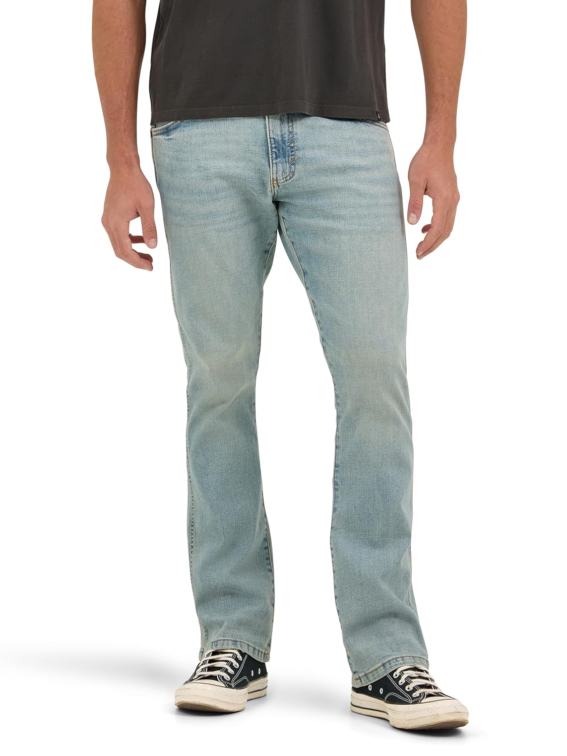 Jeans Men’s Regular Fit Bootcut Jean WranglerMasculino