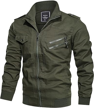 casual tactical jacket