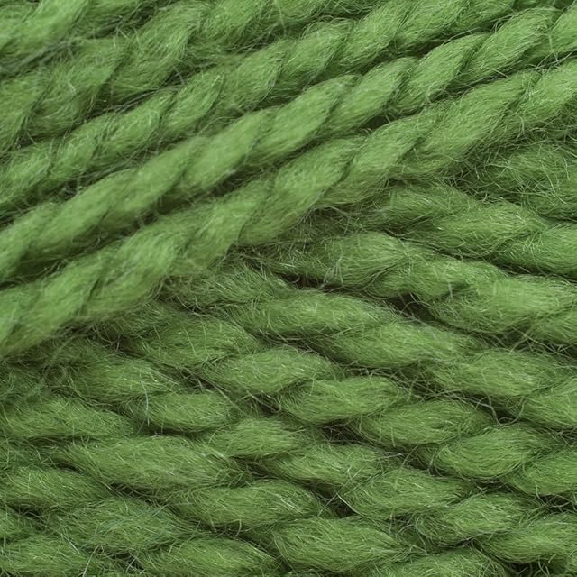 King Cole Big Value Chunky Knitting Yarn 100% Acrylic Wool 100g Ball (Moss - 548)