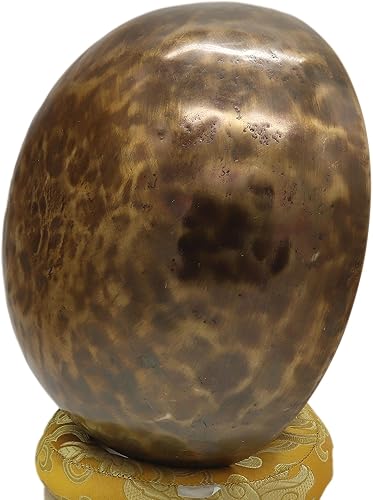 Miniatura 5 de Khusi Juego de cuencos tibetanos curativos maestros de 9 pulgadas. Cuencos de meditación hechos a mano