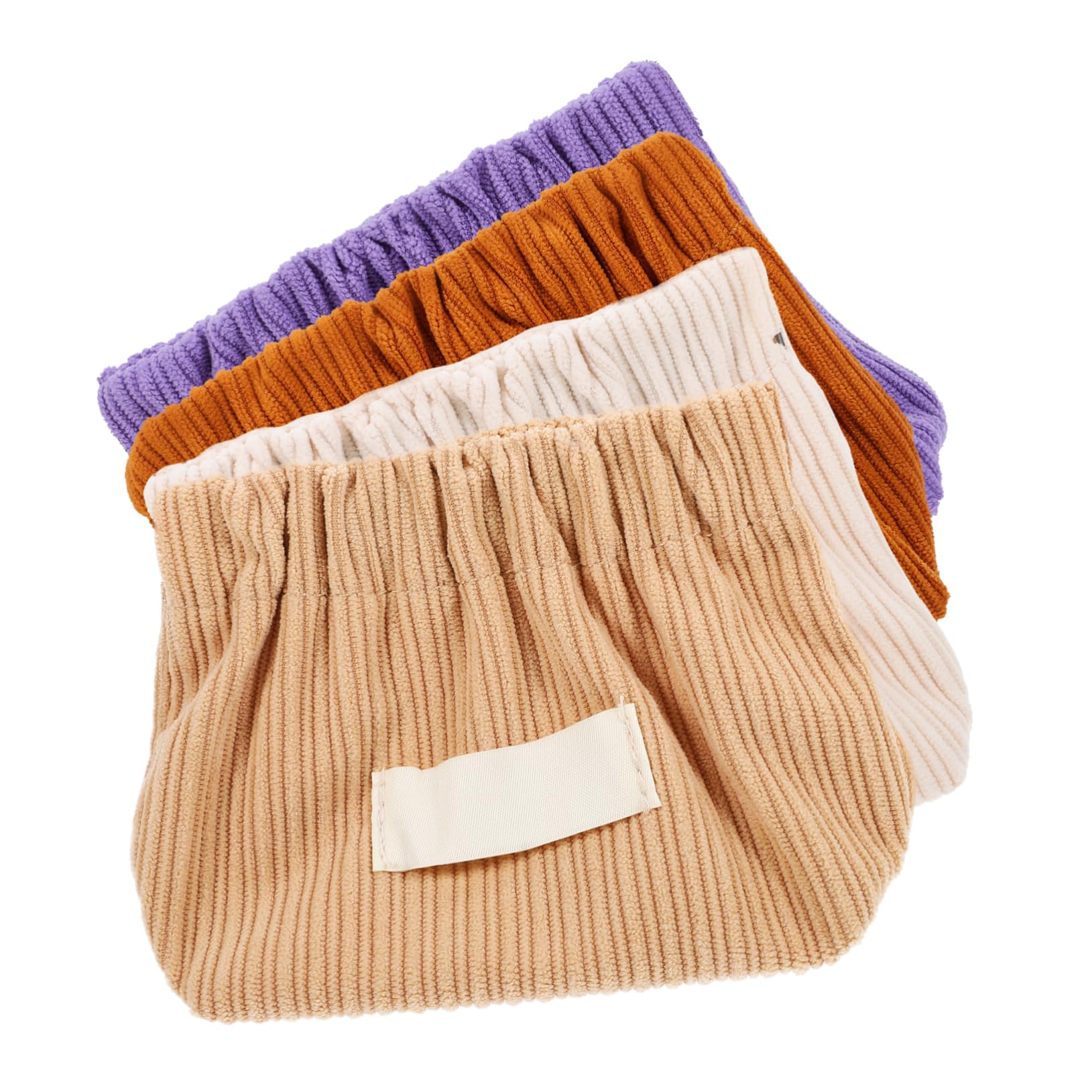 FOMIYES 12 Pz Trousse Per Rossetto Borsa Per Cosmetici Borse Cosmetiche Custodia Portatile Borse Per Il Trucco Astuccio Per Cosmetici a Coste All'aperto Mancare Borsa Da Viaggio