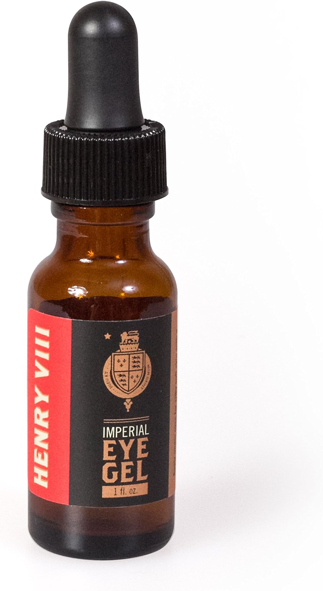 Henry Viii Imperial Eye Gel.5 Oz - Multi Tasking Serum Fights Aging, Dark Circles, Crow’s Feet, Puffiness, and Sagging - Green Tea - Alpha Lipoic - Age Defying Serum