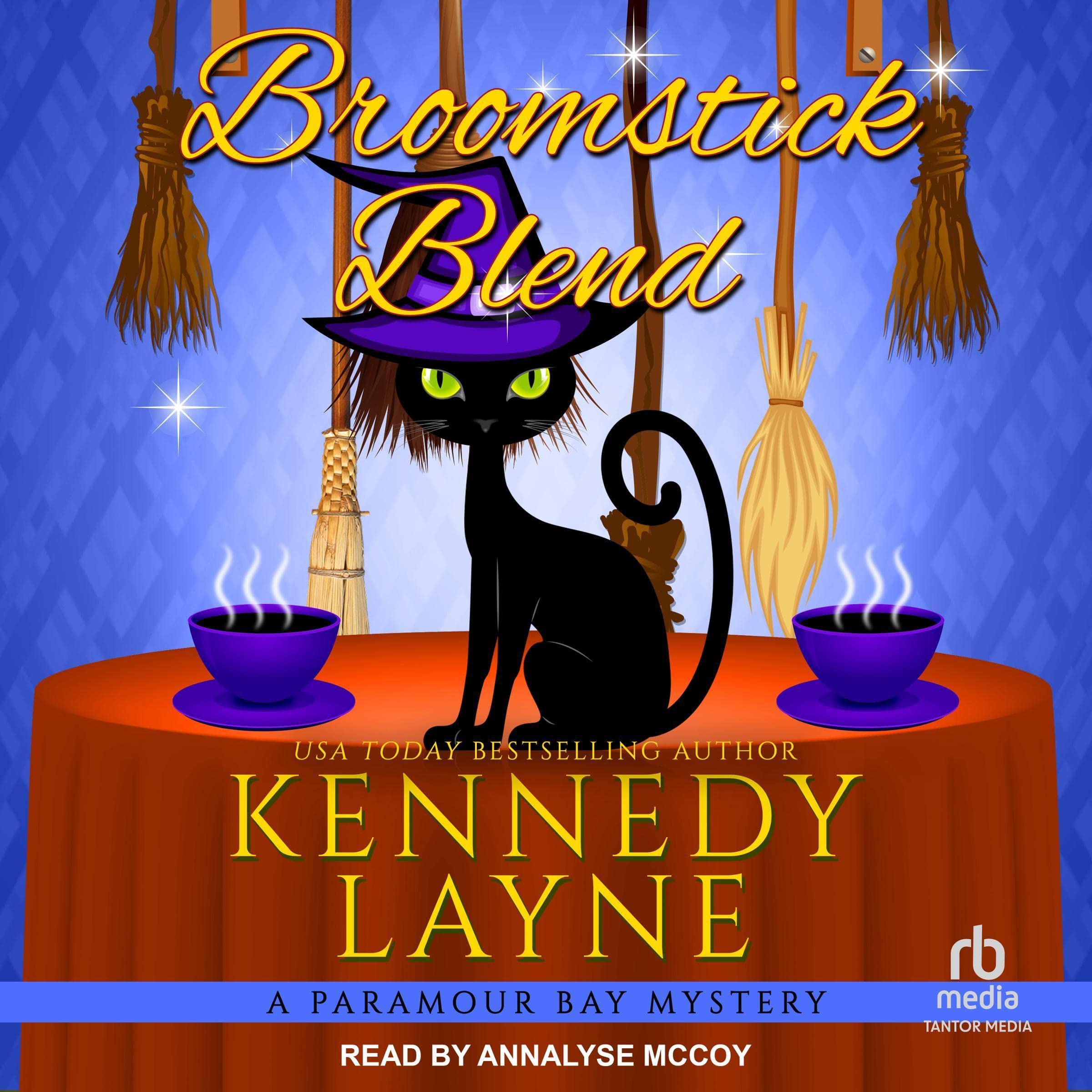 Broomstick Blend: A Paramour Bay Cozy Paranormal Mystery, Book 8