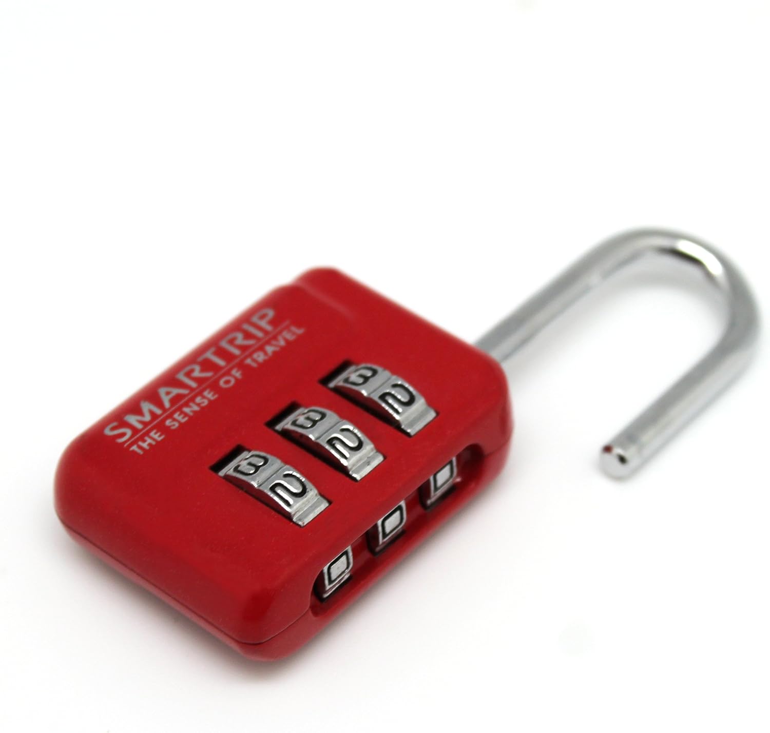 3 Digit Combination Luggage and Travel Padlock in Assorted