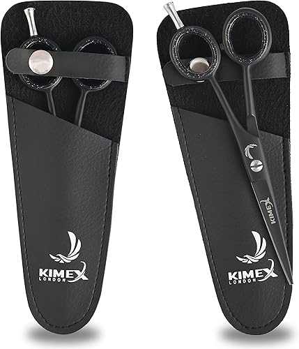 Miniatura 2 de Tijeras profesionales de peluquería - Tijeras de peluquería de hoja afilada - Tijeras de pelo de acero inoxidable - Tijeras de peluquería de punta