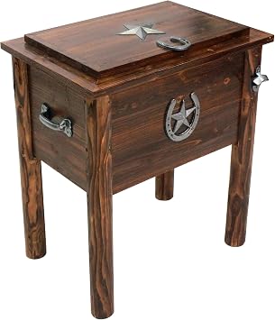 54Qt. Cooler Char-Log