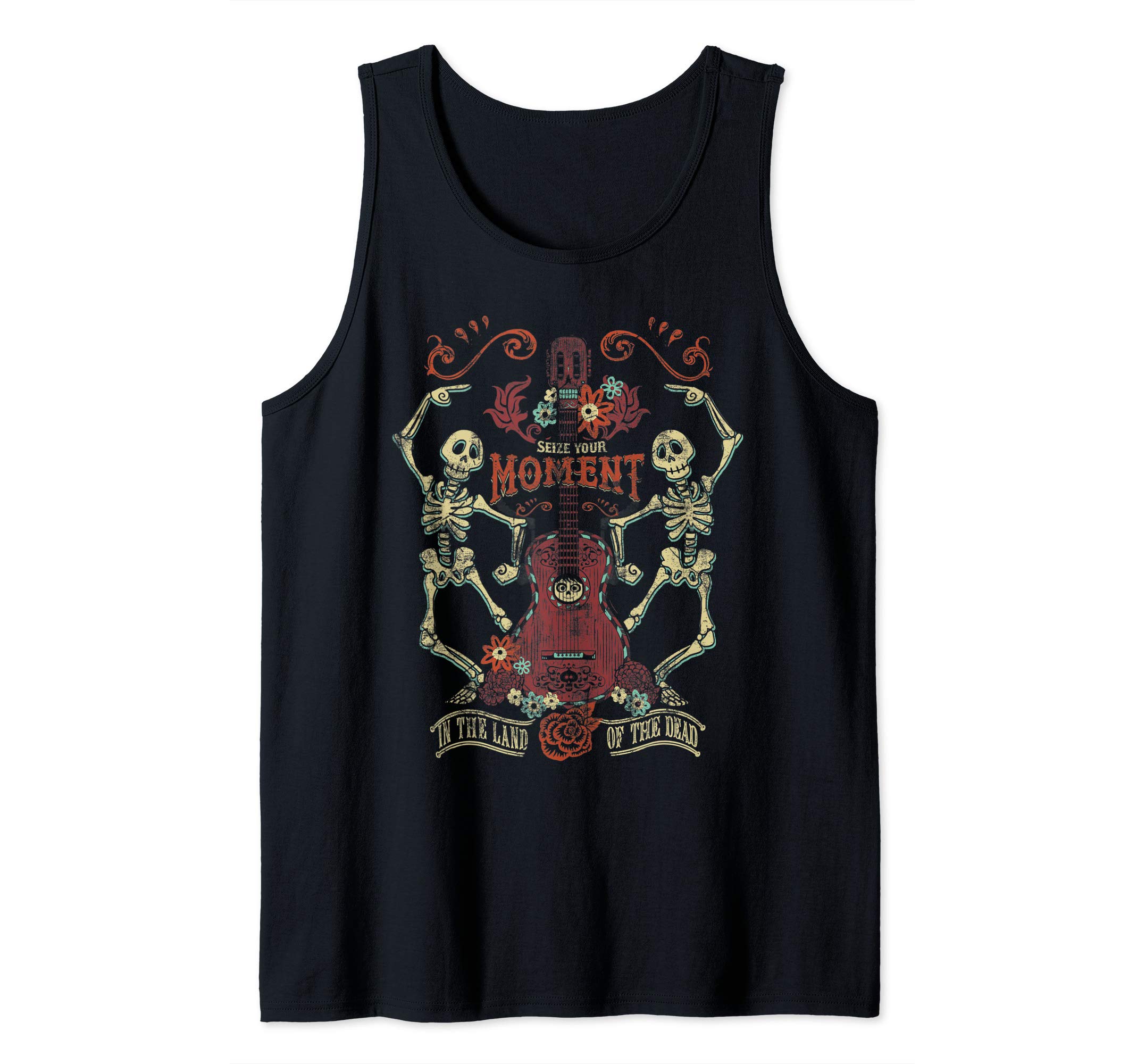Pixar Coco Your Moment Skeletons Tank Top