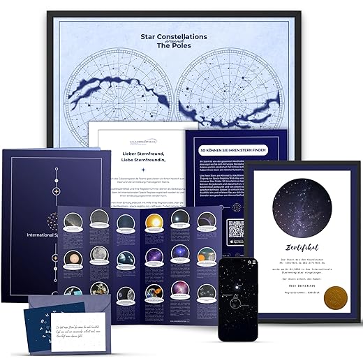 Offrir une étoile à son nom - Galaxieregister - International Space Registry