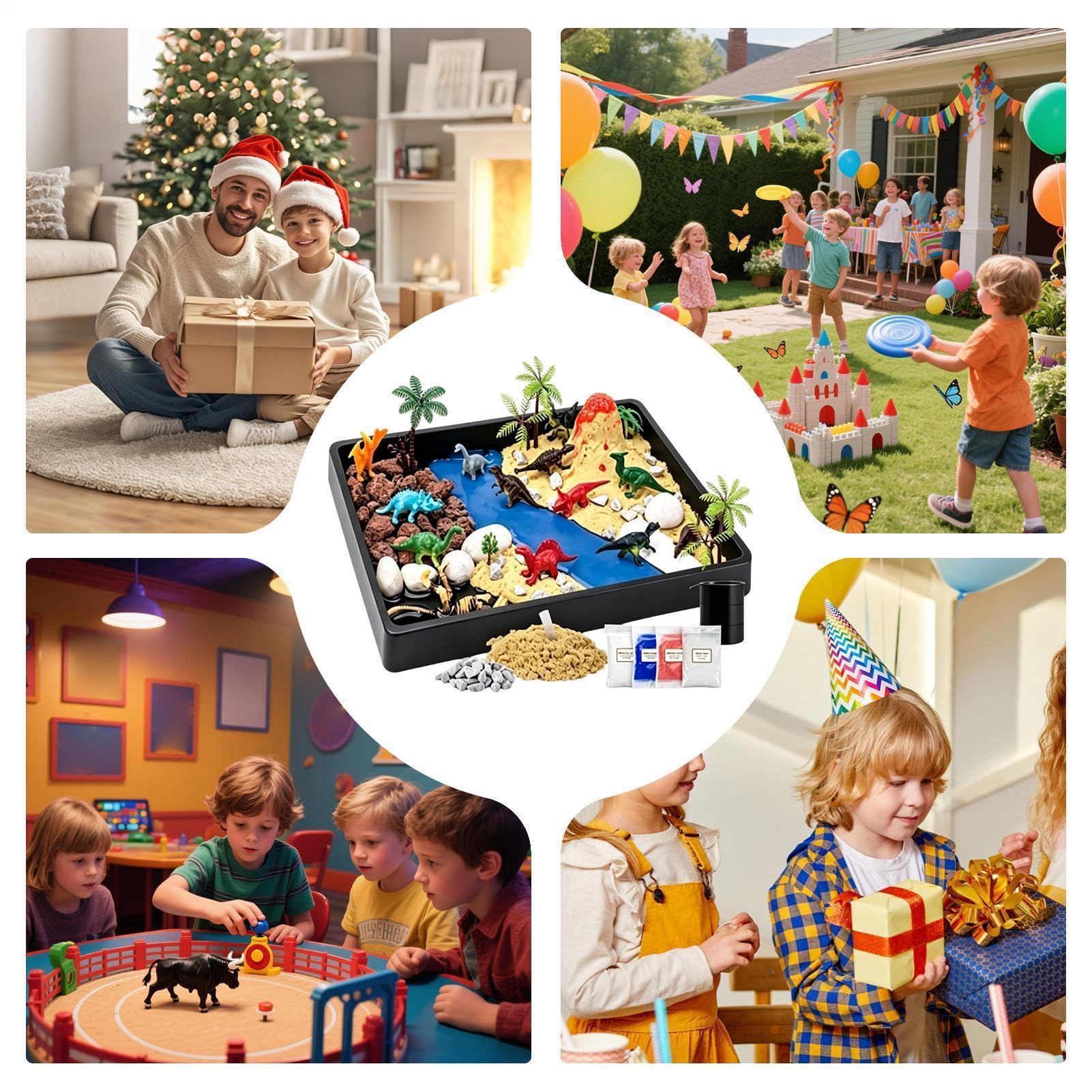 Juguete Infantil Para Excavar Fósiles Juego Interactivo Práctico