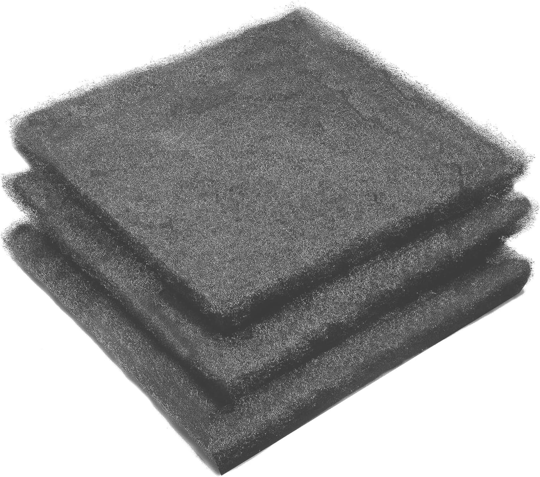Koi Pond Filter Rigid Pad Media - 3 Pack (12.5" x 12.5")