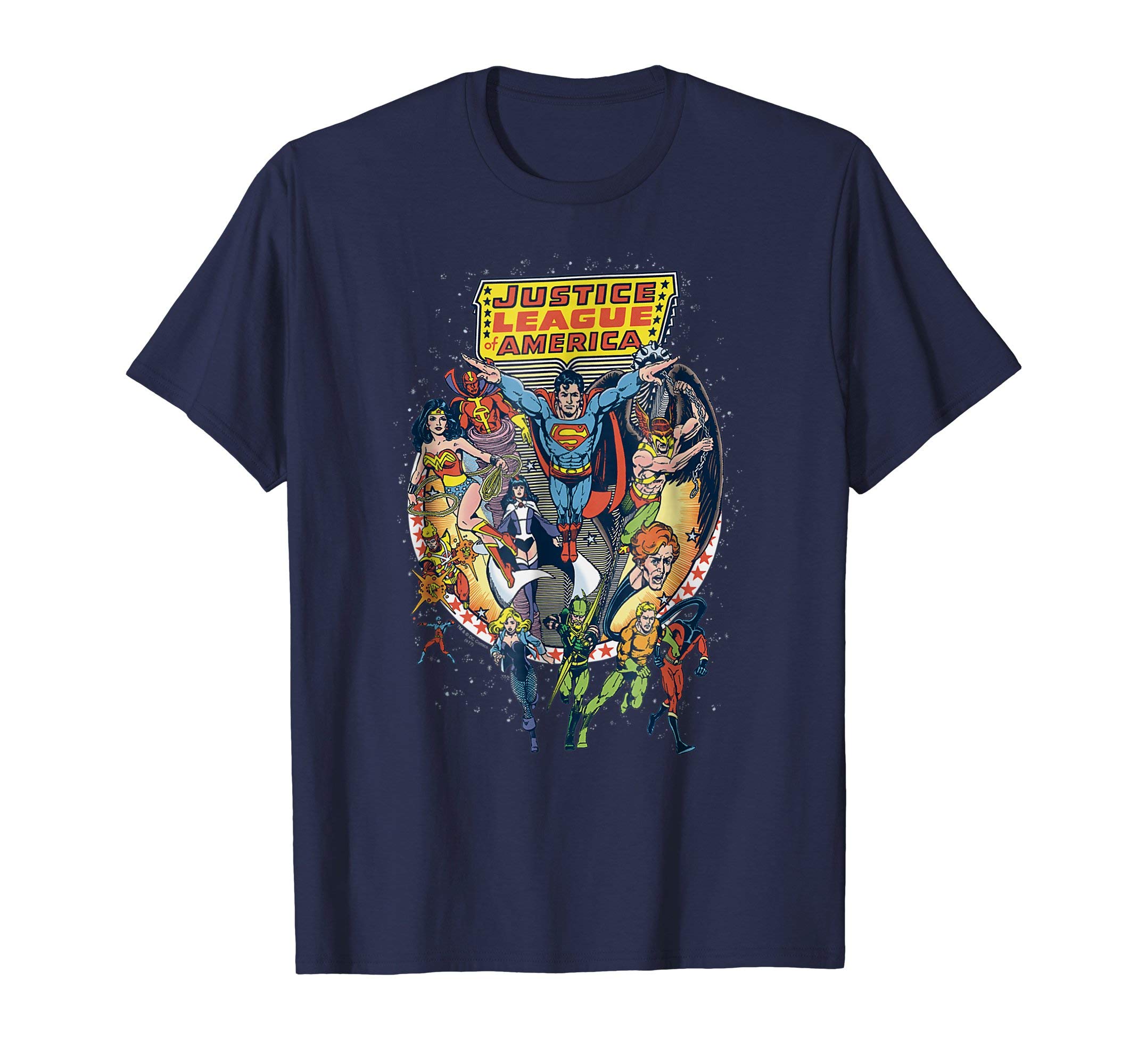 DC ComicsJustice League Star Group T-Shirt
