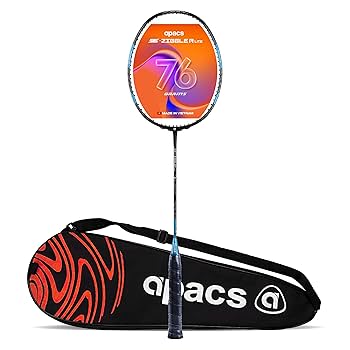 ひーとら　ロケット Apacs Z-Ziggler Lite (76g, 33 LBS) Unstrung Badminton