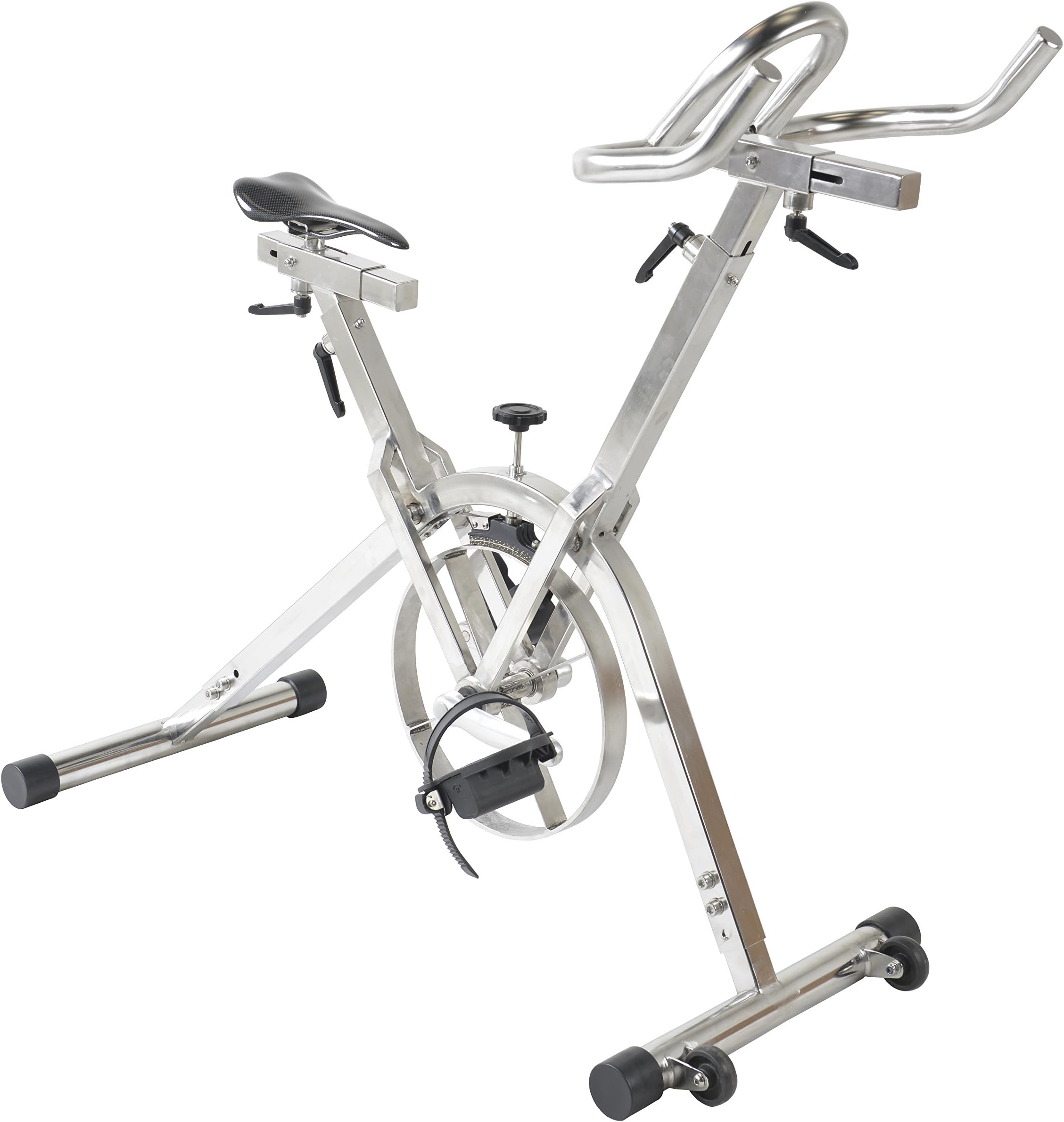 Professional (42.5x21x45.5) Lightweight 316L Marine Steel Aquabike with Easy Turn Knob Resistance System for Exercise and Weight Loss