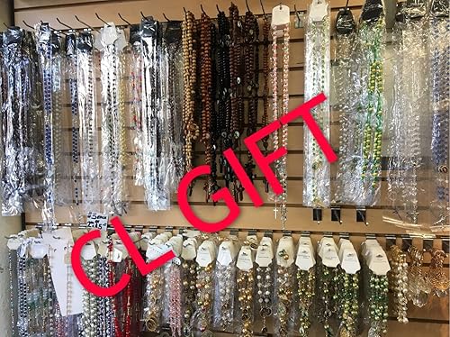 Miniatura 3 de CLGIFT 12pcs mezcla lote rosario collar religioso crucifijo católico cruz lote al por mayor, Madera