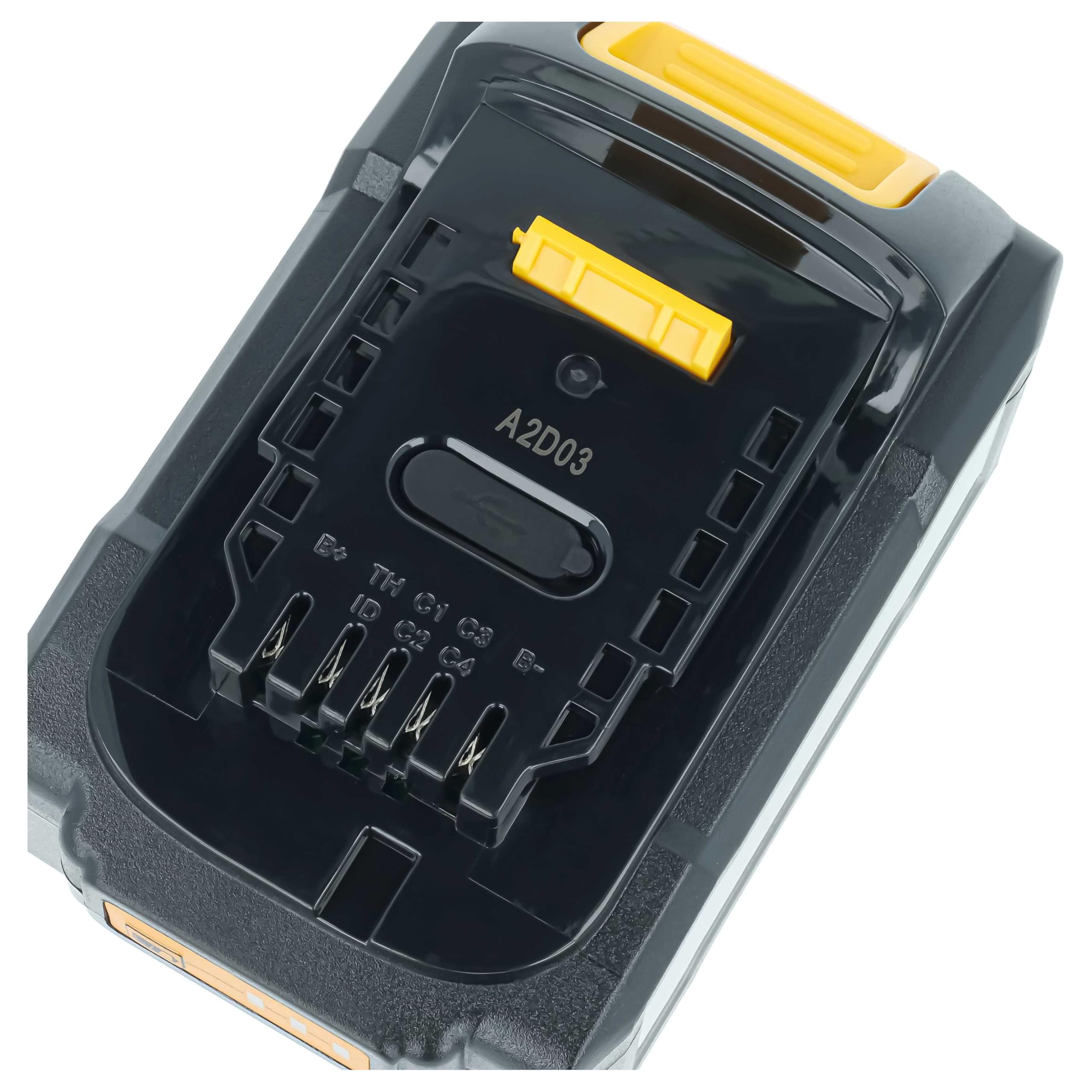 vhbw Bateria kompatybilna z Dewalt DCS355N-XJ, DCS355N, DCS350N-XJ, DCS355, DCS361 narzędzie (4000 mAh, Li-Ion, 18 V), 1x USB-C