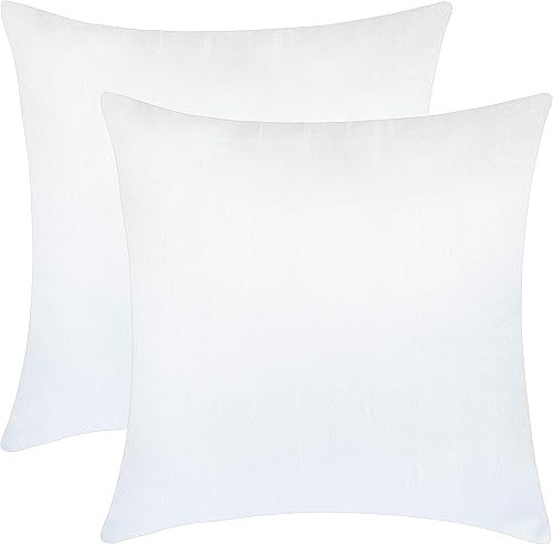 Miniatura 5 de The White Petals Fundas de almohada amarillo mostaza (seda sintética, color sólido, 12 x 12 pulgadas, paquete de 2)