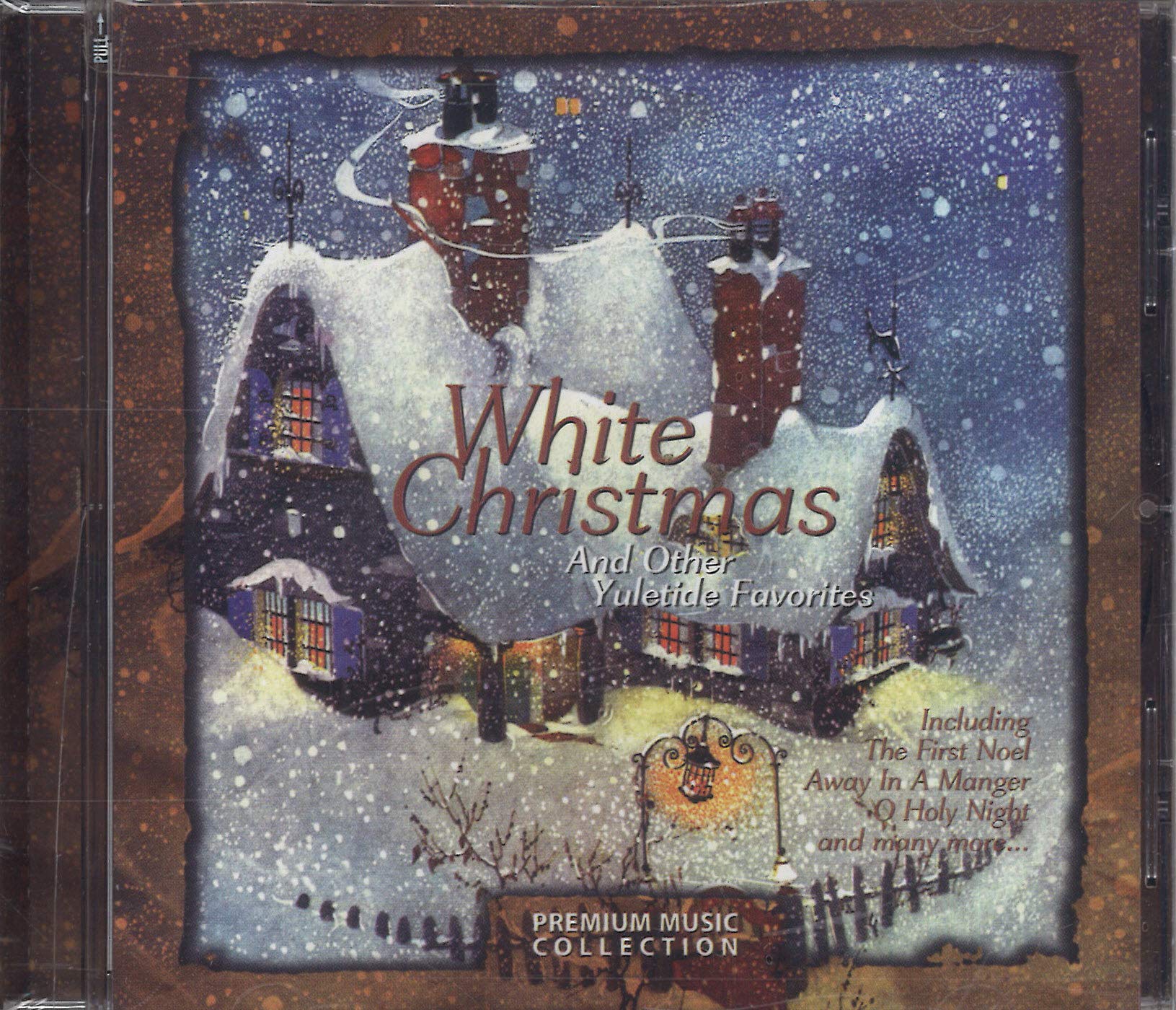 White Christmas & Other Yuletide Favorites [Audio CD] Various Artists