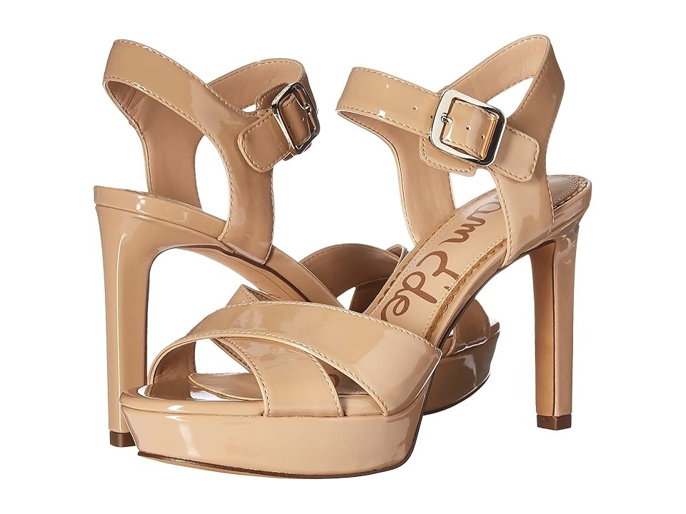 

Sam Edelman Jordan (Nude Patent) High Heels