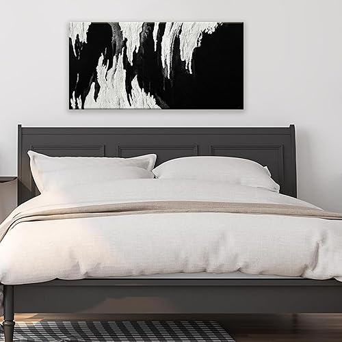 Miniatura 39 de TAIJXAGSG Arte abstracto de pared para sala de estar, lienzo moderno, decoración de pared, arte de pared verde, dormitorio, oficina, decoración