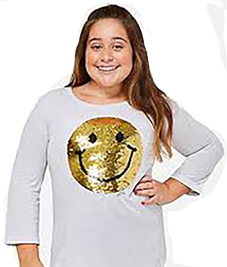 Flip sequin shirt womens Clearance