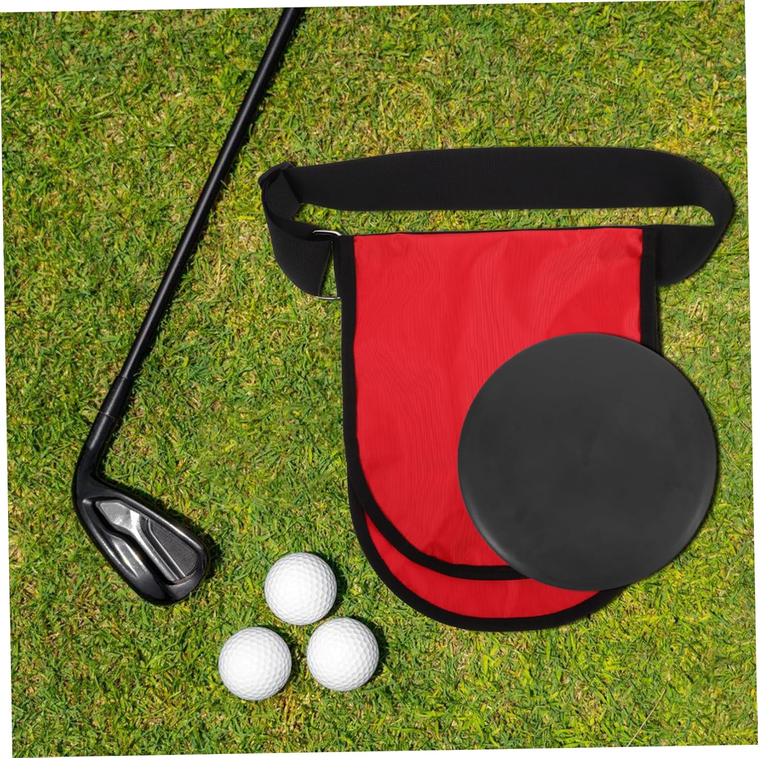 Discus Bag Shot Put Carrying Case Xin Oxford Cloth Storage Pouch Equipment Bag for Outdoor Athletes