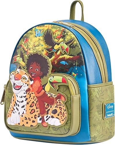 Miniatura 6 de Loungefly Disney Encanto - Antonio and Parce The Jaguar Backback exclusivo de Tienda multicolor
