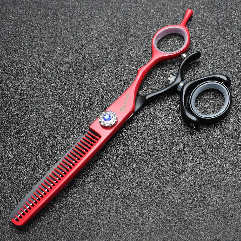 BlackGold Haarschere 6 Zoll – JP440C, 9CR18 Stahl, 58–62 HRC, Für Friseure Und Heimgebrauch, Inklusive Ledertasche