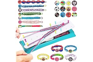 KAIDIFI Bracelet Making Kit for Kids Ages 8-12, Best Gift for Age...