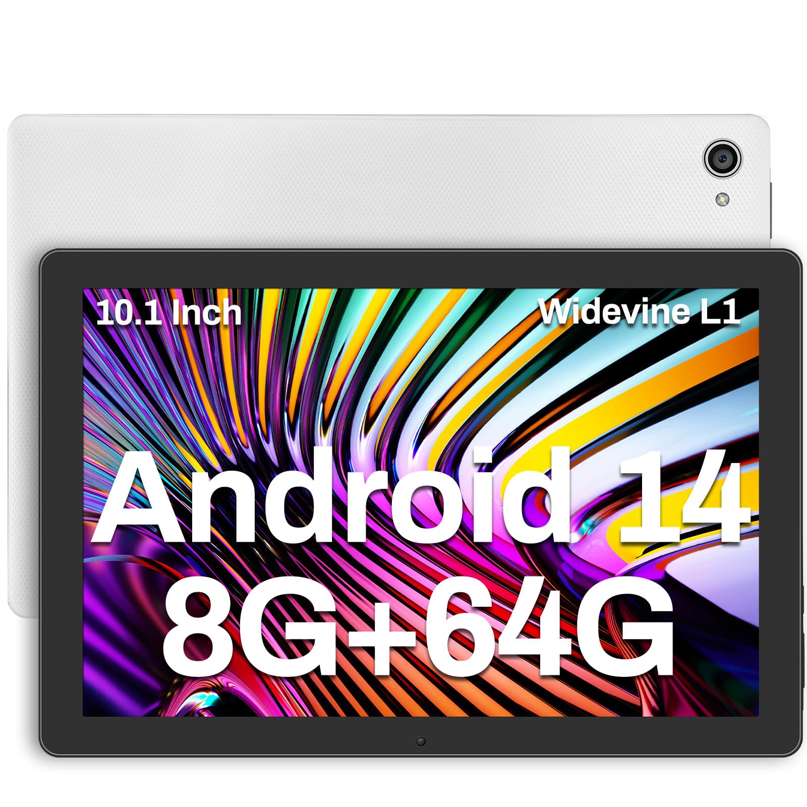 Amazon.com : UGRIHACH Android Tablet, 10 inch Tablet, 8GB RAM