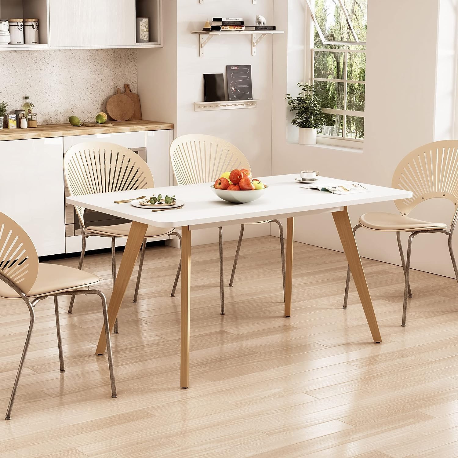 Amazon.com: IKEA MELLTORP Table, 125x75 cm, White : Home & Kitchen
