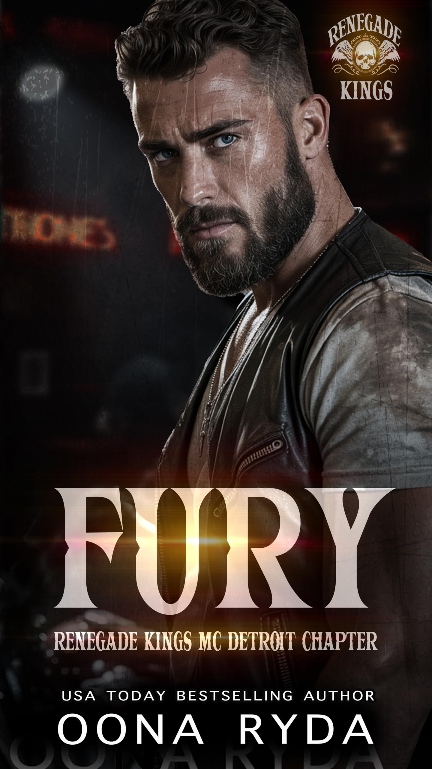 Fury: Age-gap Instalove Romance (Renegade Kings MC, Detroit Chapter Book 2)
