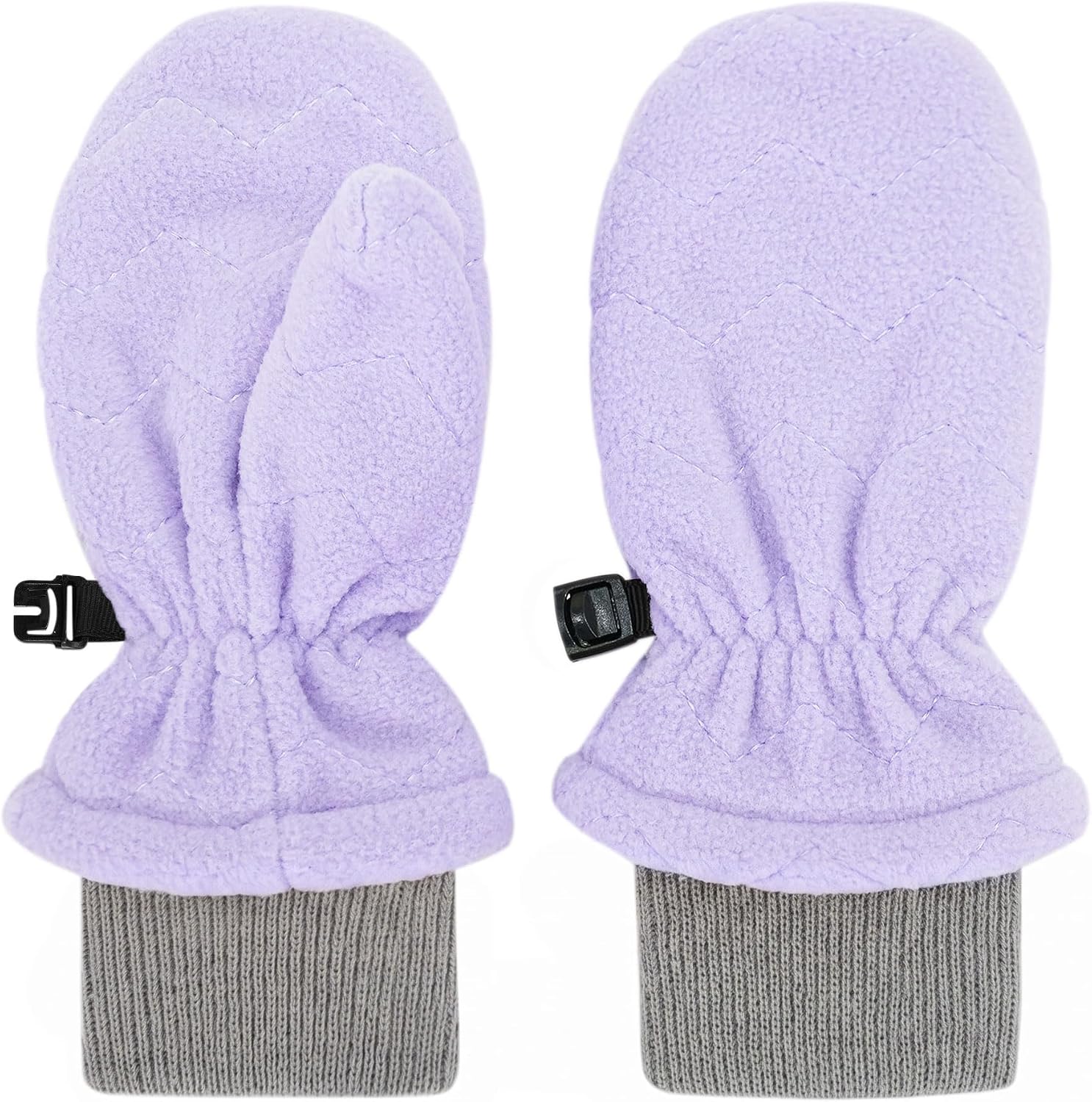 JAN & JUL Winter Fleece Mittens for Babies & Kids
