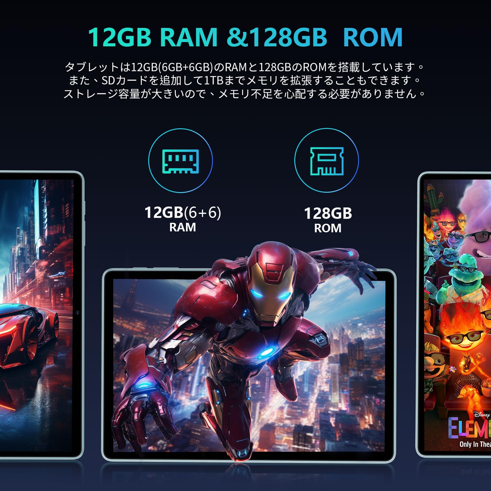 Amazon.co.jp: タブレット 11インチ Android14、COLORROOM C5