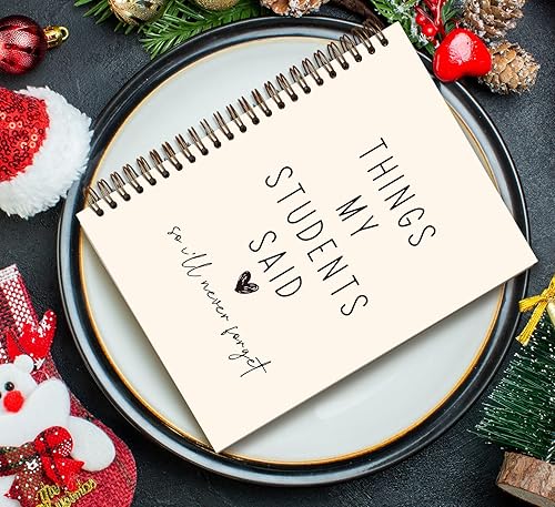 Miniatura 4 de Diarios para profesores, regalos de agradecimiento para profesores, regalos para profesores para mujeres, suministros para profesores, cuaderno de