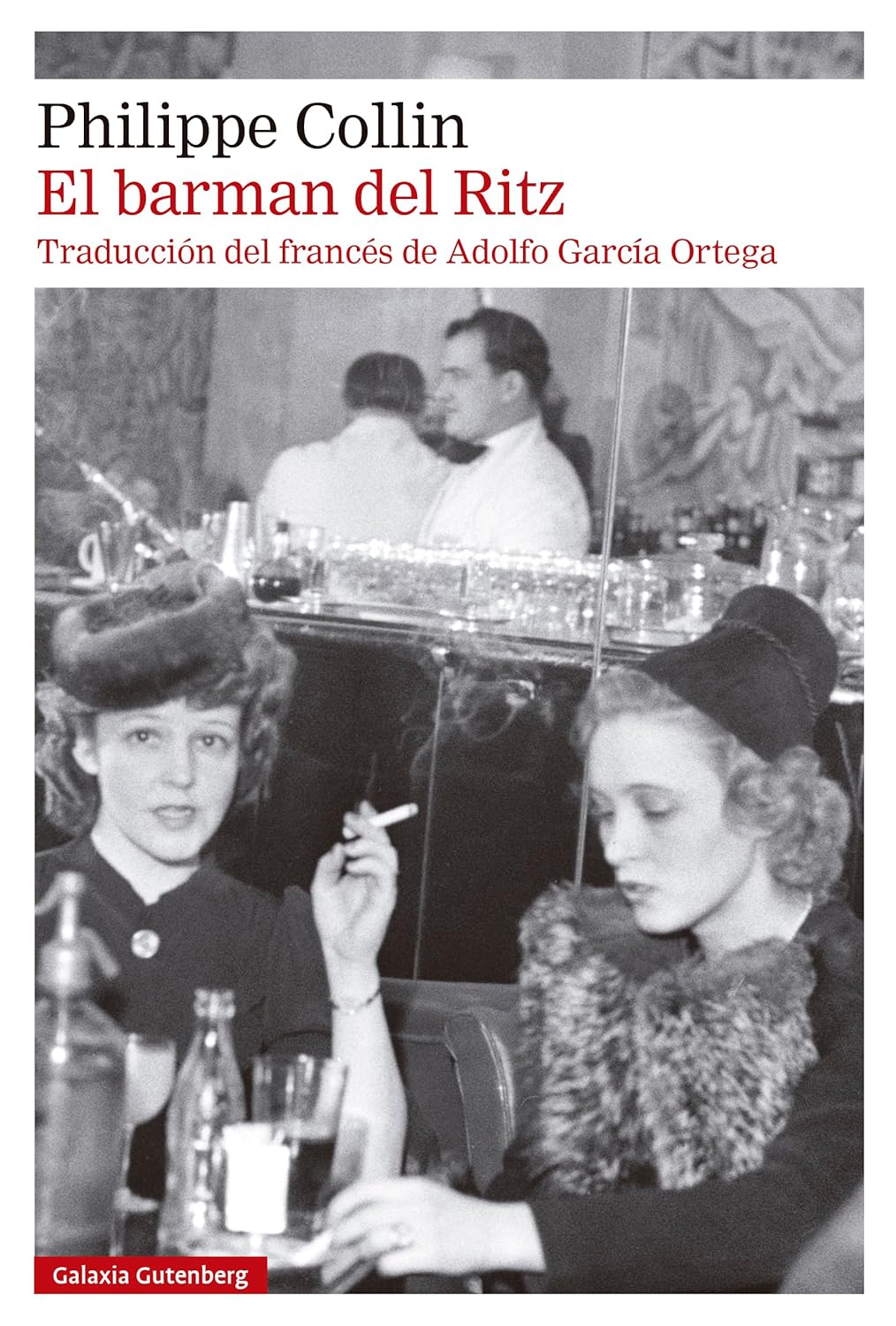 #Libro El barman del Ritz (K) por 11,39€ ¡¡46% de descuento!!