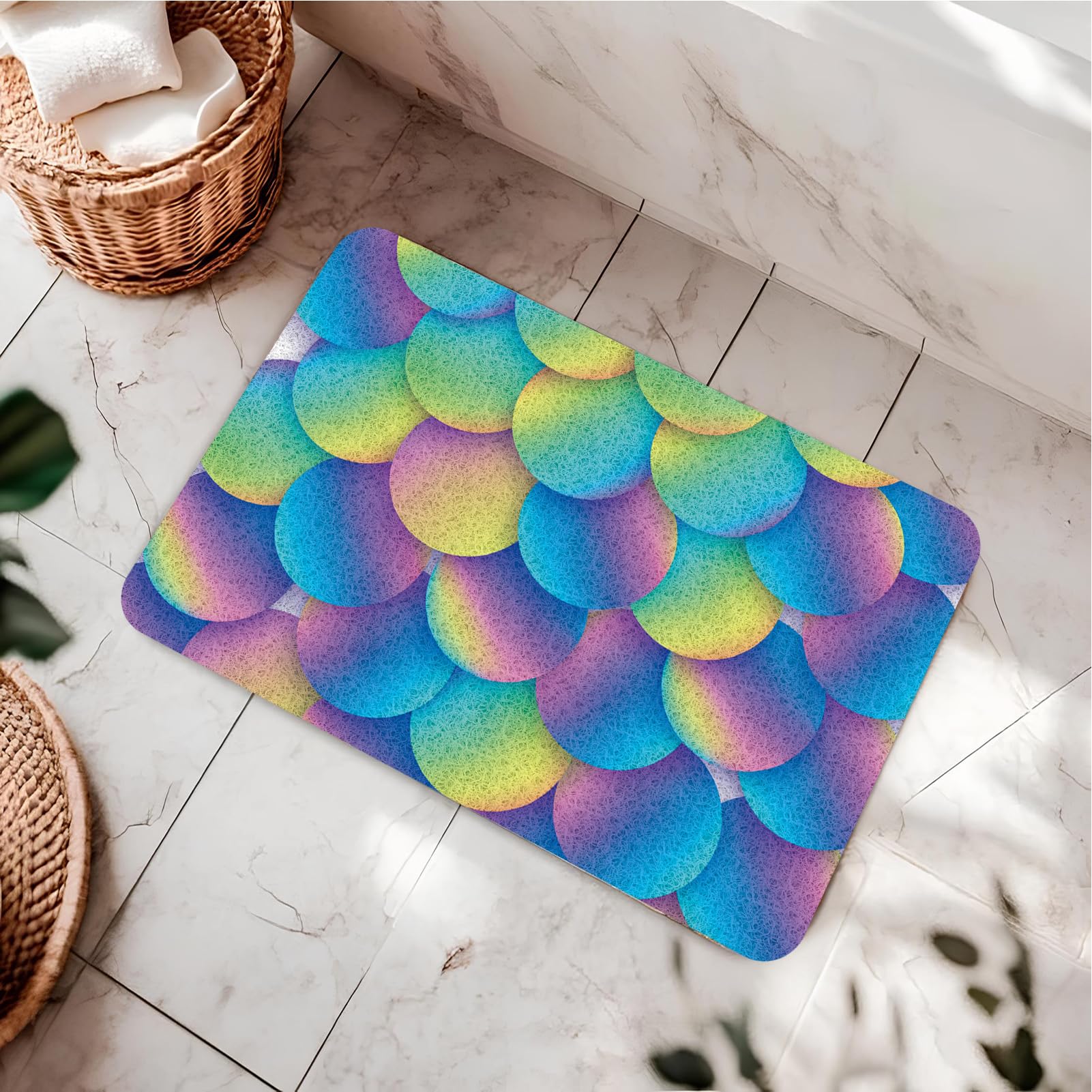 Alfombrillas de ducha antideslizantes para personas mayores, 120 x 240 cm, alfombrilla de baño antideslizante para ducha interior, alfombrillas de bañera para baño, almohadillas de baño de lufa de PVC