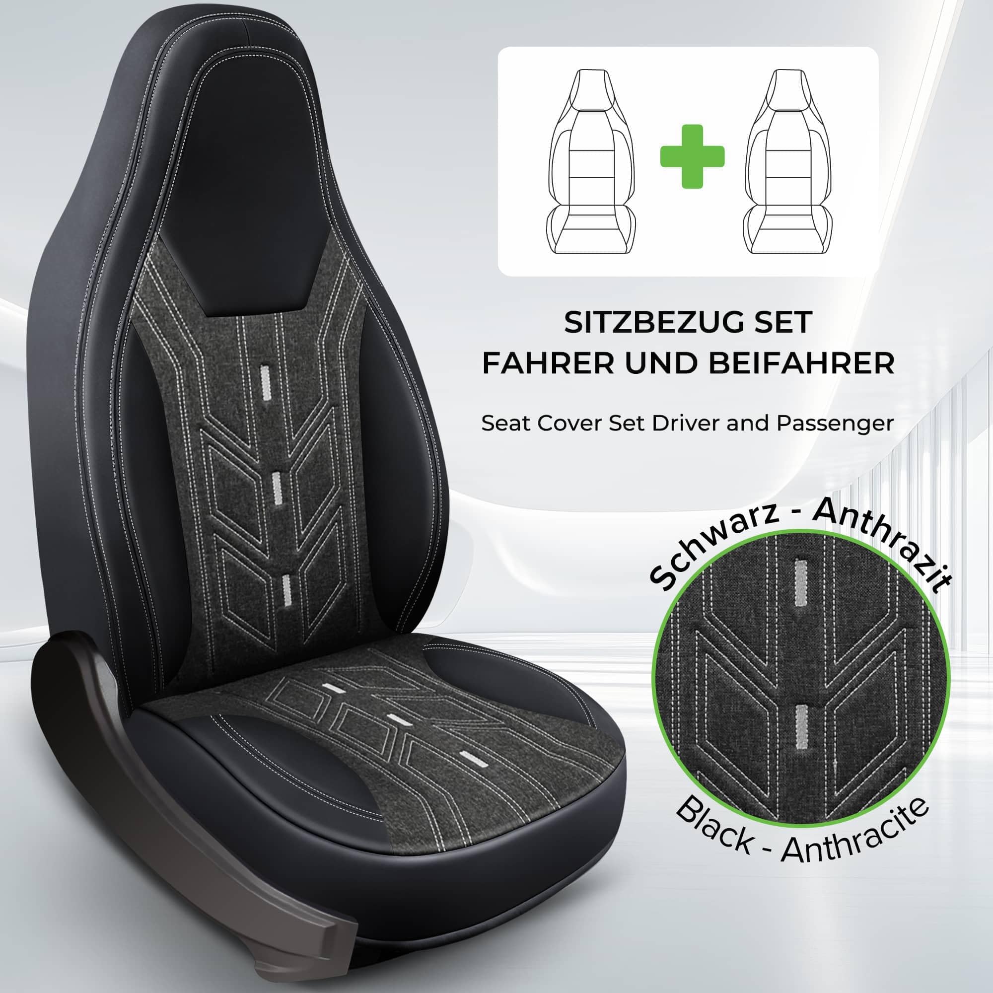 Wohnmobil Sitzbezüge für Clever Vans Drive BC4